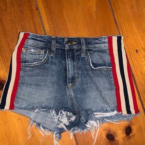 JOE'S JEANS SIZE 24 JEAN DENIM SHORTS